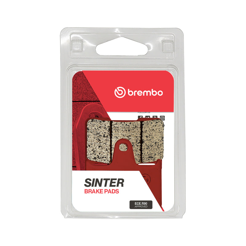 Brembo OE 04-05 Suzuki GSX-R 600cc Brake Pad - Rear 07SU25SP 07SU25SP User 1