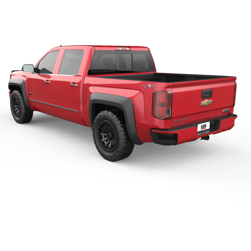 EGR 14+ Chev Silverado 5.8ft Bed Rugged Look Fender Flares - Set 751674 751674 Photo - Mounted