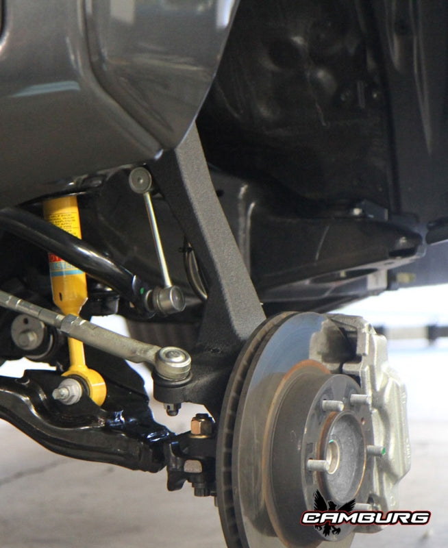 Camburg 05-23 Toyota Tacoma Prerunner 2wd 4in. Performance Spindle Kit (Sway-bar Version) CAM-310029 CAM-310029 User 3