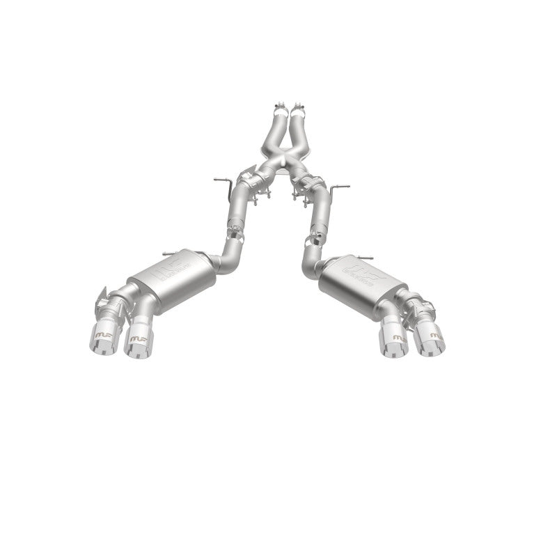 MagnaFlow Chevrolet Camaro Competition Series Cat-Back Performance Exhaust System 19265 360 Degree Image Set