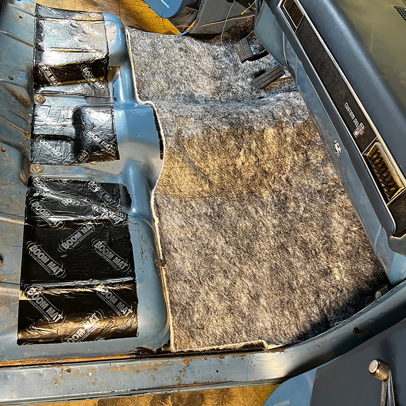 DEI 24in x 70in Under Carpet Insulator Lite DSN50110 50110 Photo - lifestyle view