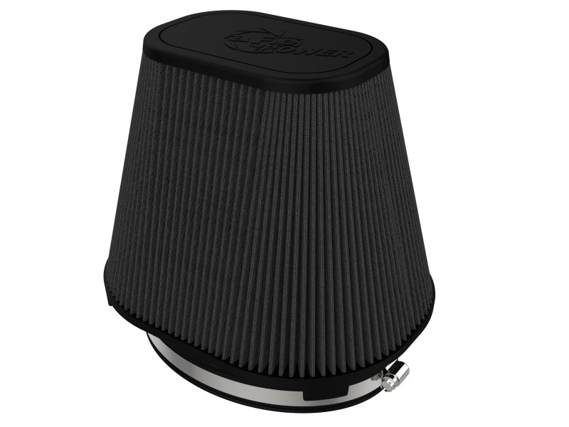 aFe MagnumFLOW Black Pro-5 R Air Filter (Use w/ PN 57-10002/57-10009/57-10018/57-10028) 24-90112K 24-90112K Photo - Primary