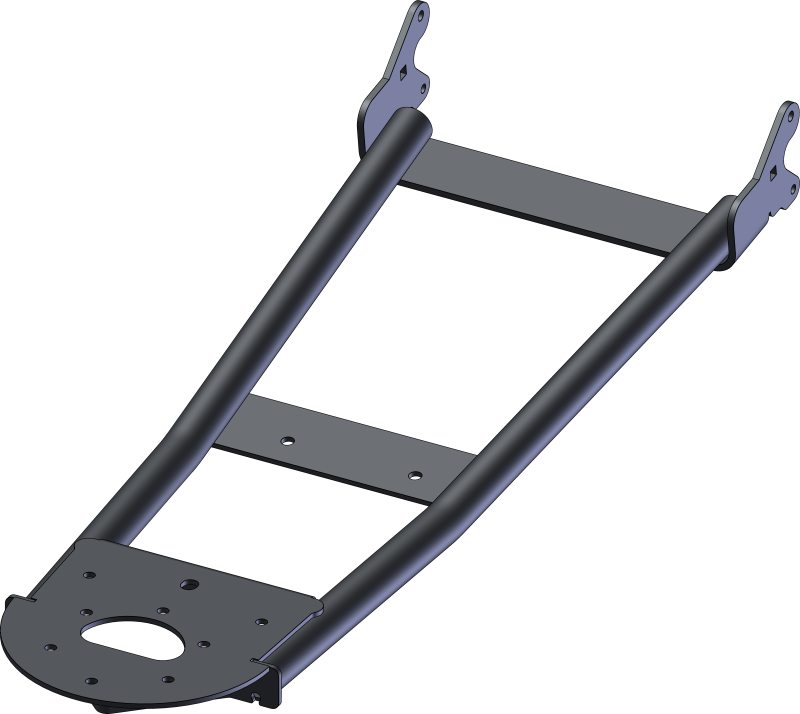 KFI Replacement ATV Short Push Tube Lift Arm Weldment 105536-R 105536-R Photo - Primary