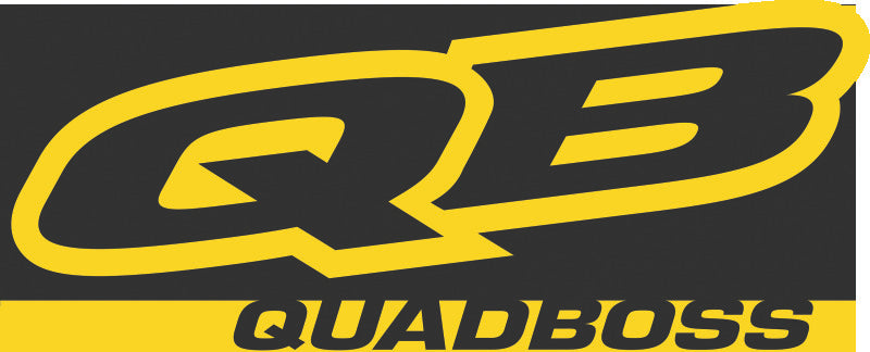 QuadBoss 72in x 29in Logo Banner 155622 155622 Photo - Primary