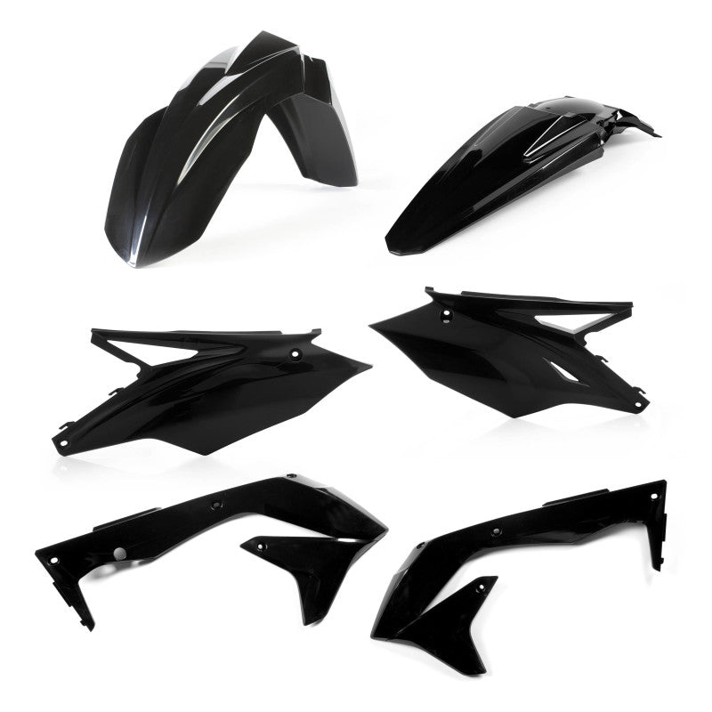Acerbis 16-17 Kawasaki KX450F Plastic Kit - Black 2449610001 2449610001 Photo - Primary