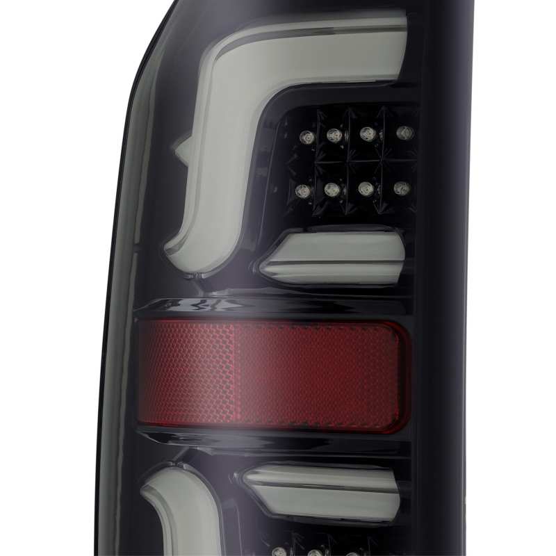 AlphaRex 14-20 Toyota Tundra PRO-Series LED Tail Lights Jet Black 672010 672010 User 1