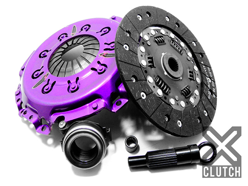 XCLUTCH 97-02 Ford Escort 2.0L Stage 1 Sprung Organic Clutch Kit XKFD23022-1A XKFD23022-1A Photo - Primary