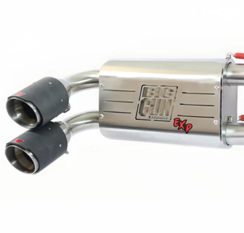 Big Gun 2014 Polaris RZR XP 1000/RZR XP 4 1000 Explorer Series Dual Slip On Exhaust 15-7952 15-7952 User 1