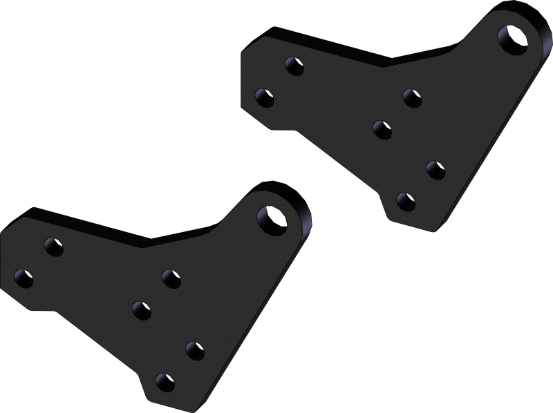 KFI Pro 2.0 Tube 1-2In Leveling Kt 106322 106322 Photo - Primary