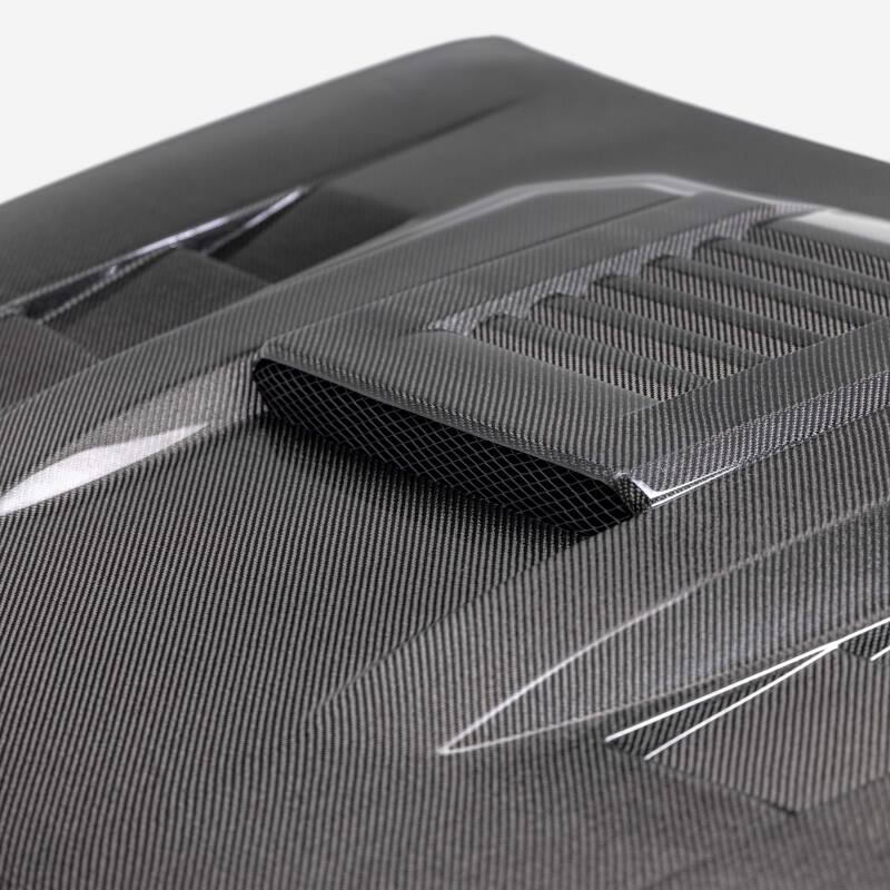 Seibon 2024 Toyota Tacoma TS-Style Carbon Fiber Hood HD24TYTA-TS HD24TYTA-TS User 1