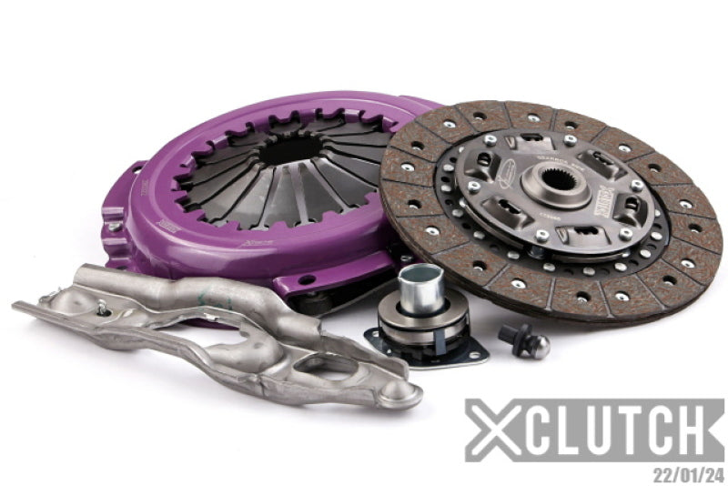 XCLUTCH 06-12 Mitsubishi Colt Ralliart 1.5L Stage 1 Sprung Organic Clutch Kit XKMI22015-1A XKMI22015-1A Photo - Primary