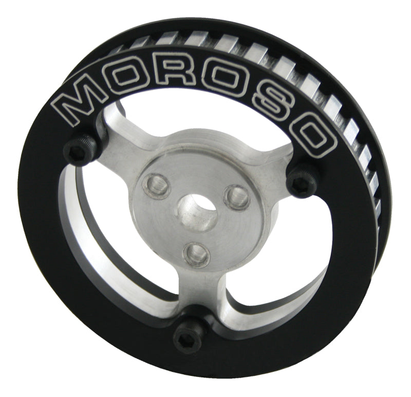 Moroso Pulley Vac. Pump, Gilmer 36T 64888 Photo - Primary