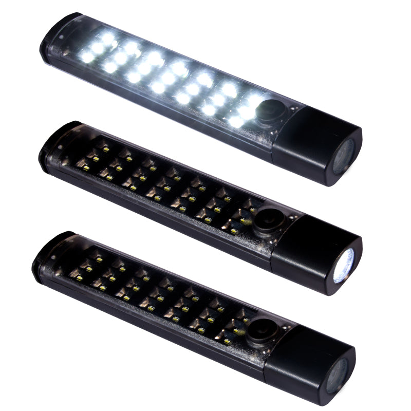 Anzo Bed Rail Lights Universal LED Utility Bar Black 861135 Photo - Unmounted