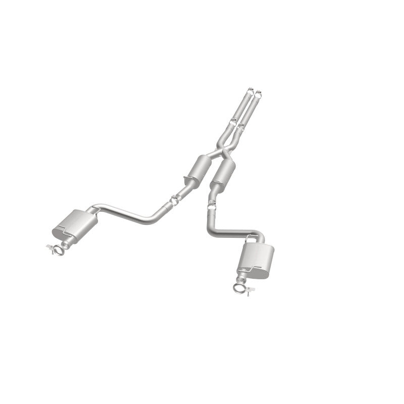 MagnaFlow Dodge Challenger Street Series Cat-Back Performance Exhaust System 16514 360 Degree Image Set