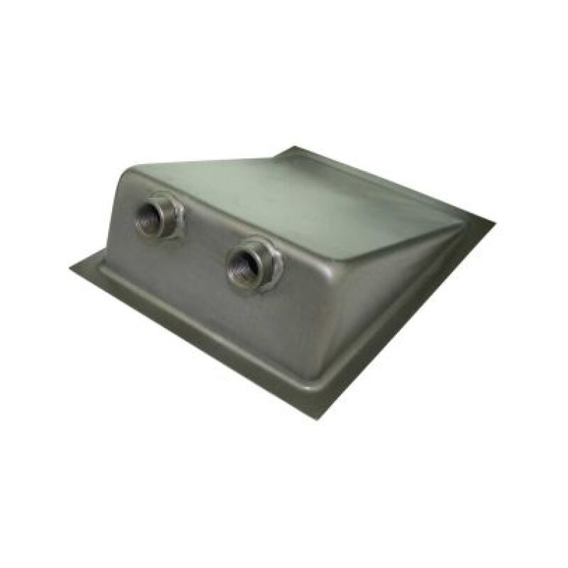 Moroso Gas Tank Sump w/Two 1/2in NPT Female Fittings C4041 C4041 User 1