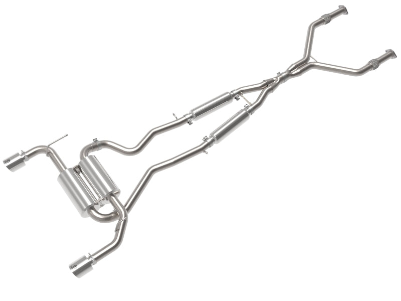 aFe AFE Exhaust Cat Back Exhaust, Mufflers & Tips Catback main image