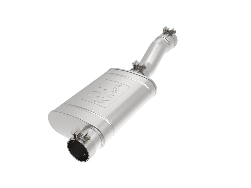 Apollo GT Series 409 Stainless Steel Muffler Upgrade Pipe GM Silverado/Sierra 1500 19-20 V8-5.3L 49C44121 49C44121 Photo - Primary