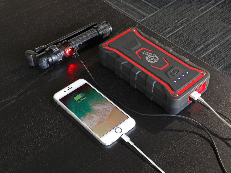 aFe POWER 20000mAh Portable Battery Jump Starter Kit 40-10237 40-10237 Photo - Mounted