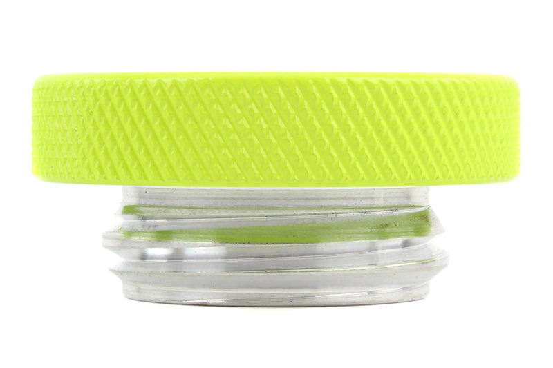 Perrin Subaru BRZ / Scion FR-S Neon Yellow Oil Cap PSP-ENG-711NY PSP-ENG-711NY Photo - Primary