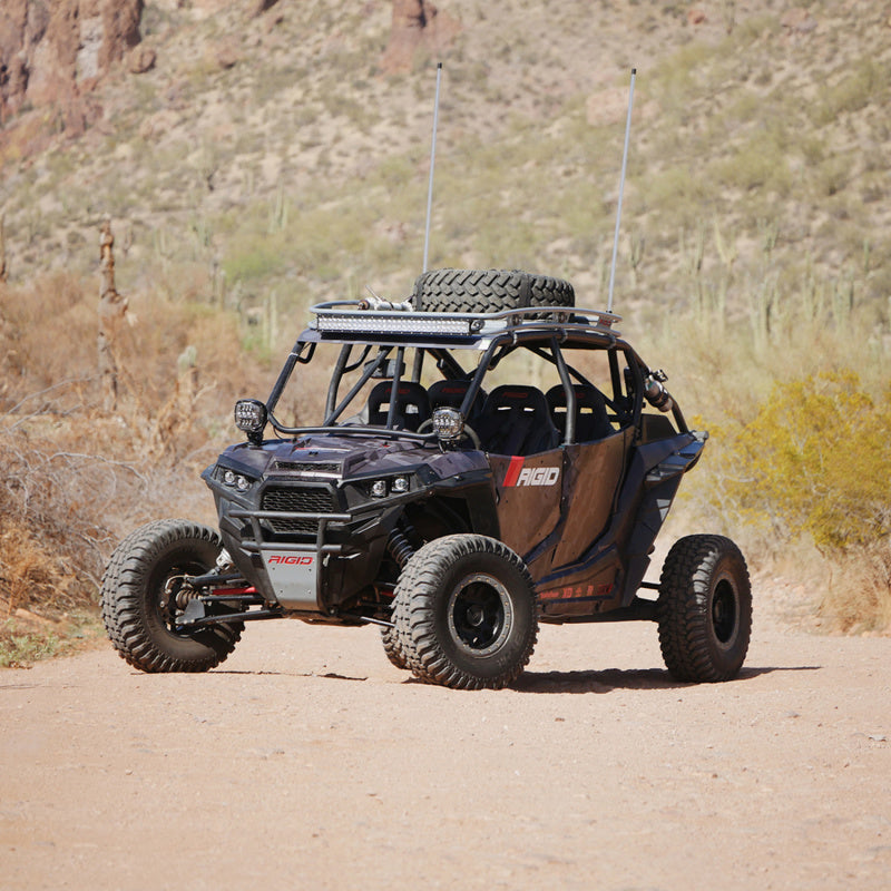 Rigid Industries Adapt XP Xtreme Powersports LED Light 300415 Photo - Mounted