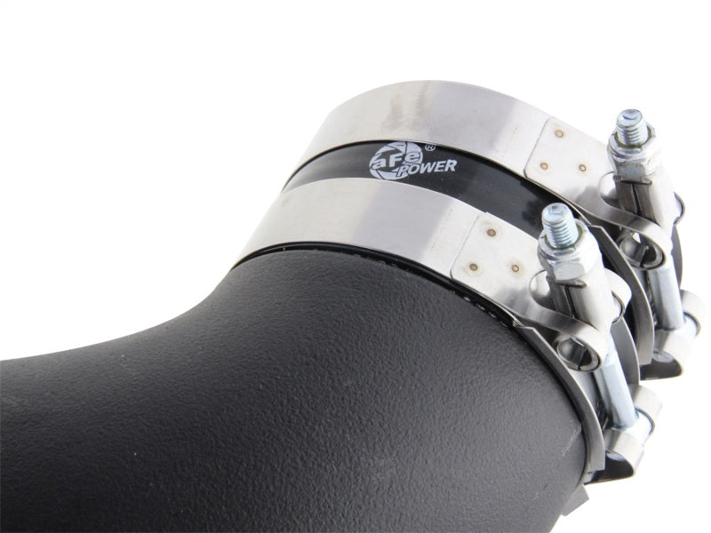 aFe Momentum GT PRO GUARD7 Cold Air Intake System: Jeep Wrangler (JK) 12-1 75-76204 Photo - Unmounted