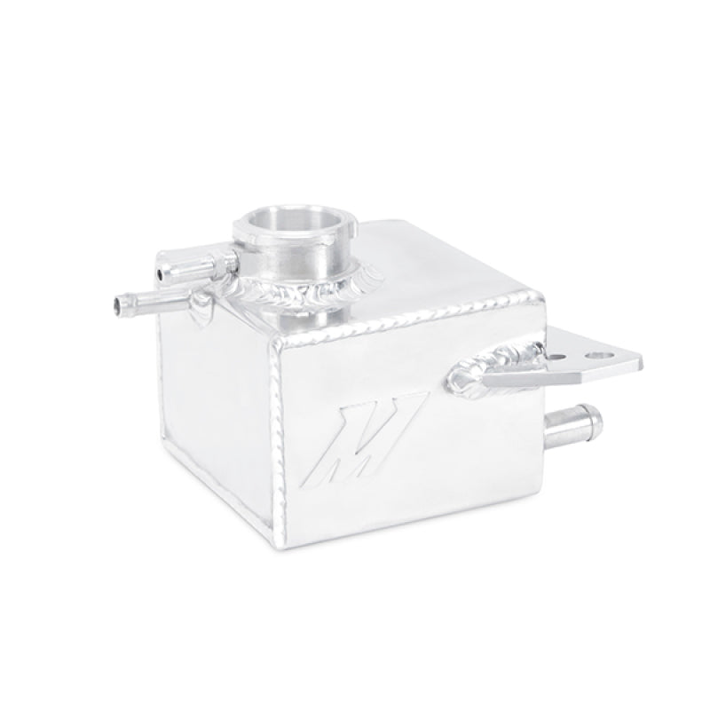 Mishimoto Polished Aluminum Coolant Expansion Tank Subaru WRX 02-07 / STI 04-14 MMRT-WRX-01E Photo - Close Up