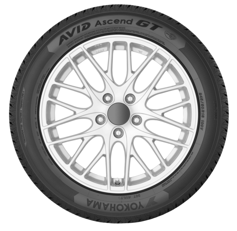 Yokohama Tire Yokohama Avid GT Tire - 225/65R17 102H 110133604 110133604 Photo - Primary