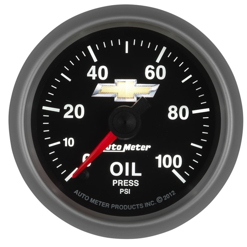 Autometer 2-1/16 Oil Pressure Gauge GM COPO Camaro ATM880447 880447 User 4