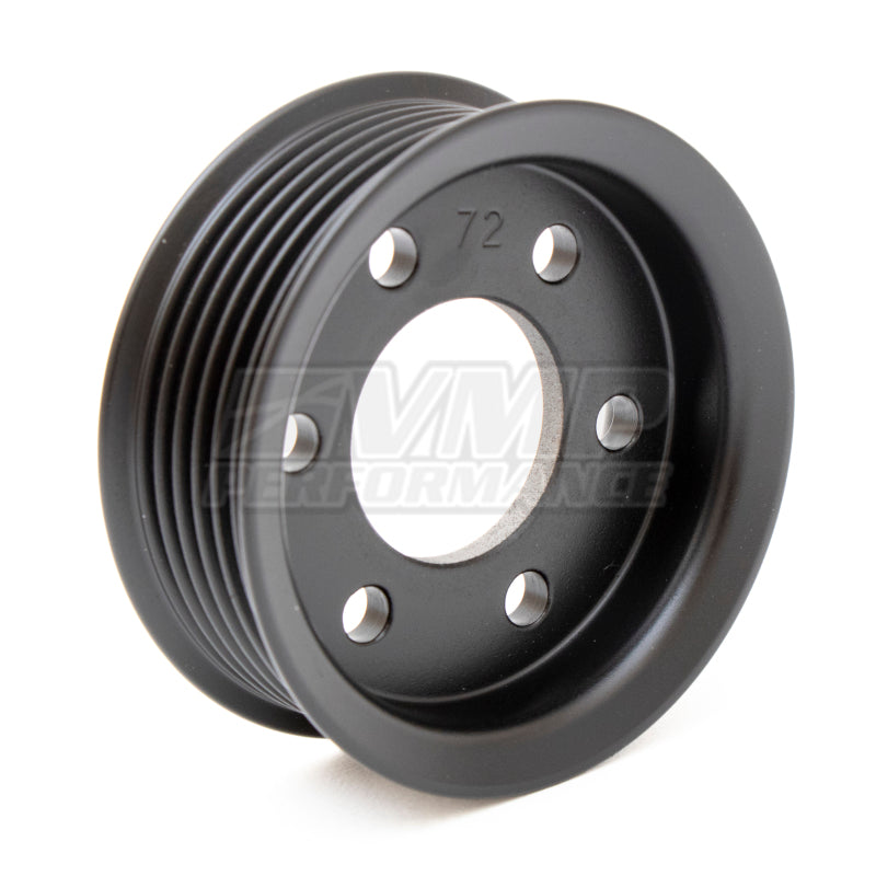 VMP Performance 11-14 Roush 6.2L TVS Supercharger 72mm 6-Rib Pulley VMP-72-6-B-RAPTOR VMP-72-6-B-RAPTOR Photo - Close Up