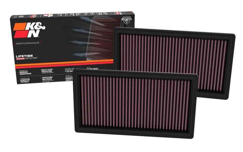 K&N Engineering K&N 2022 Land Rover Range Rover V8-4.4L Drop In Air Filters 33-5134 33-5134 Photo - out of package