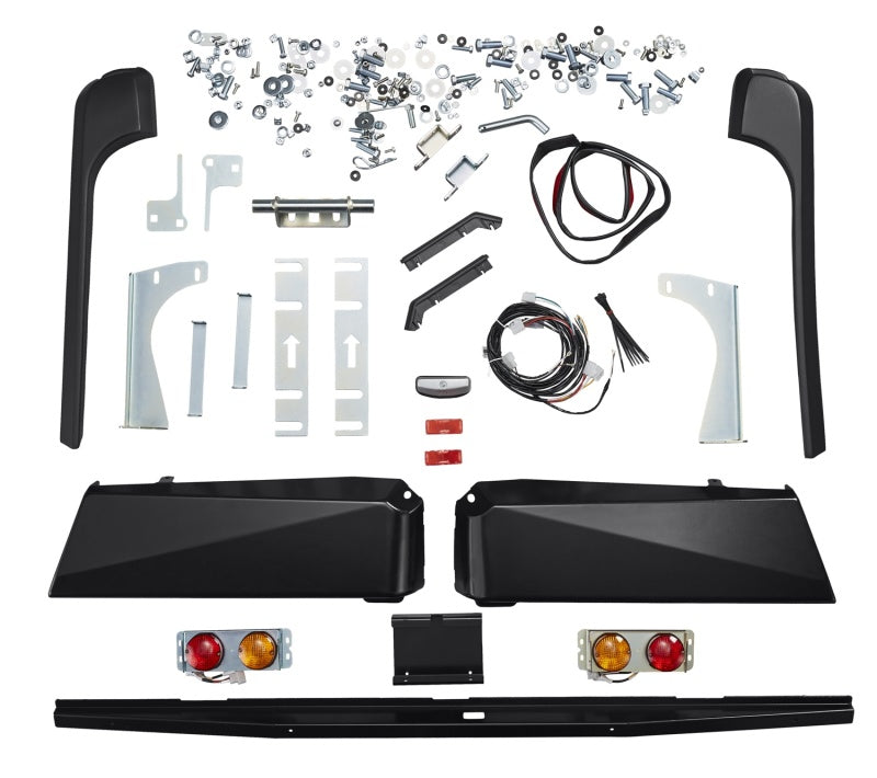 ARB Rear Bar 3500Kg 100Ifs Black 5613210 5613210 Photo - Unmounted