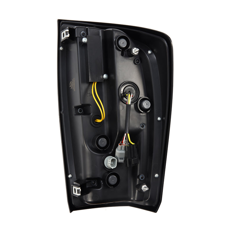 AlphaRex 16-21 Toyota TacomaLUXX LED Taillights Blk w/Activ Light/Seq Signal 680090 680090 User 4