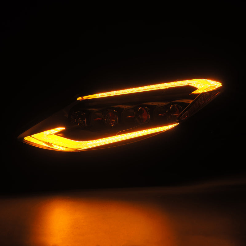 AlphaRex 23-24 Nissan Z NOVA-Series LED Projector Headlights Black w/Activation Light & Seq.Sig 880493 880493 User 2