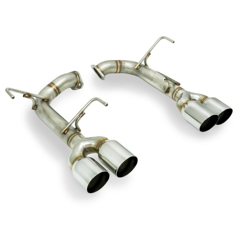 Remark 2015+ Subaru WRX/STI VA Axle Back Exhaust w/Titanium Stainless Single Wall Tip RO-TTVA-S RO-TTVA-S User 1