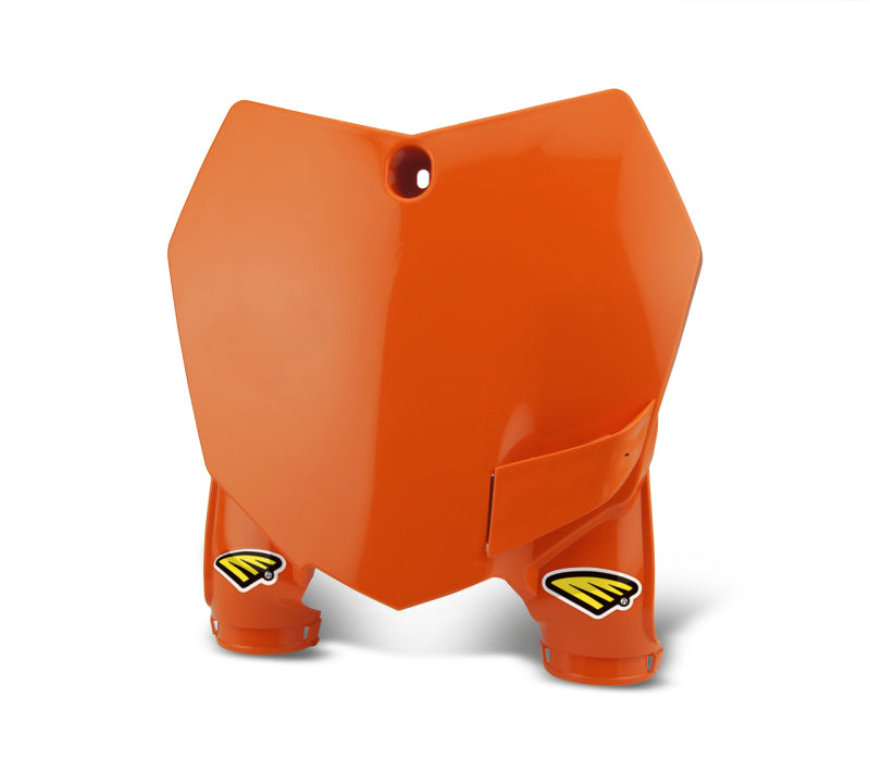 Cycra 13-15 KTM 125-450 SX/XC/SX-F/XC-F/ Stadium Number Plate Orange 1CYC-0802-22 1CYC-0802-22 Photo - Primary