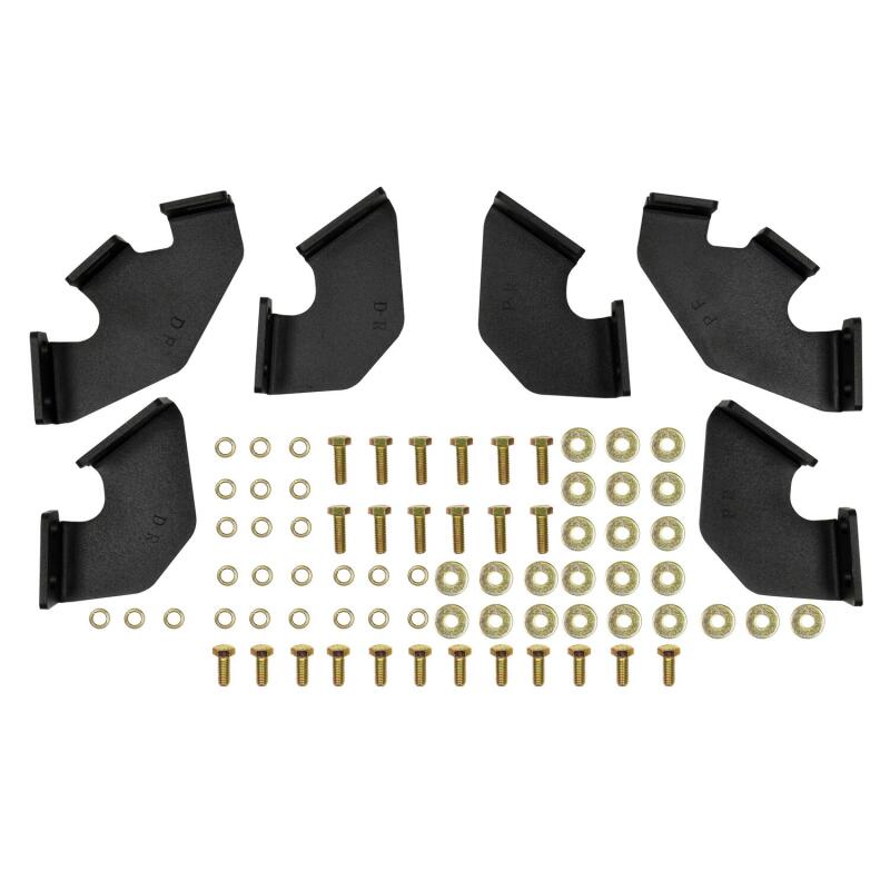 Westin 2024 Toyota Tacoma Double Cab HDX Stainless Drop Nerf Step Bars - Textured Black 56-127852 56-127852 Photo - Unmounted