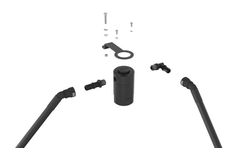 K&N Engineering K&N 18-23 Jeep Wrangler (JL) 3.6L Oil Catch Can 81-0816 81-0816 Photo - out of package