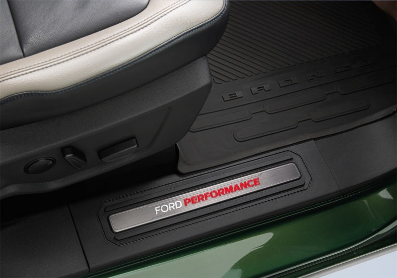 Ford Racing 21-24 Bronco Ford Performance Sill Plate Kit M-1613208-B M-1613208-B Photo - Mounted