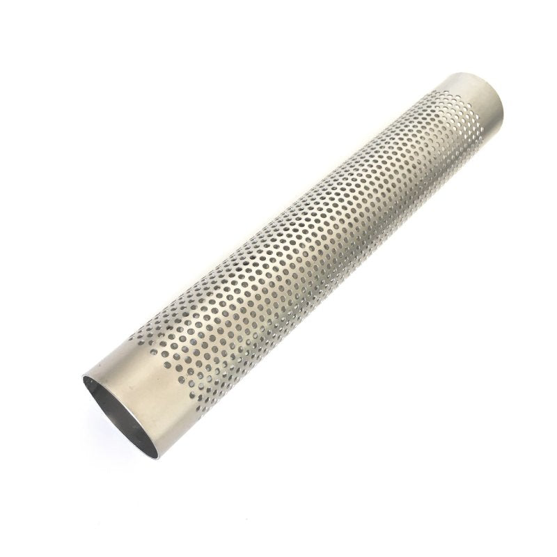 Ticon Industries 12in OAL 2.0in Perforated Titanium Punch Tube 117-05012-0000 117-05012-0000 Photo - Primary