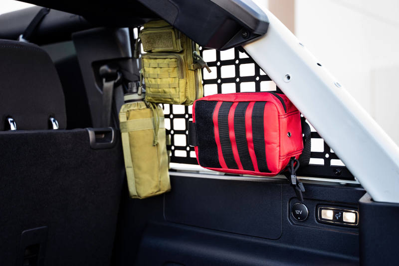 DV8 Offroad DV8 21-23 Ford Bronco Rear Window Molle Panels MPBR-01 MPBR-01 Photo - Unmounted
