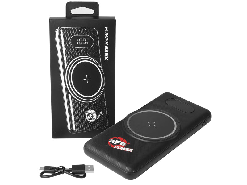 aFe Wireless 10,000 MAH Power Bank w/Digital Display 40-10248 40-10248 Photo - out of package