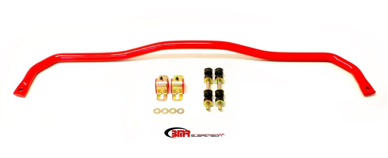 BMR 67-69 1st Gen F-Body Front Hollow 1.25in Sway Bar Kit w/ Bushings - Red SB004R SB004R Photo - Primary
