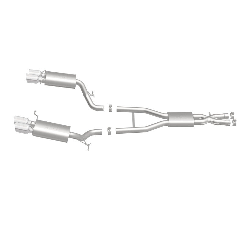MagnaFlow BMW M5 Touring Series Cat-Back Performance Exhaust System 16859 360 Degree Image Set