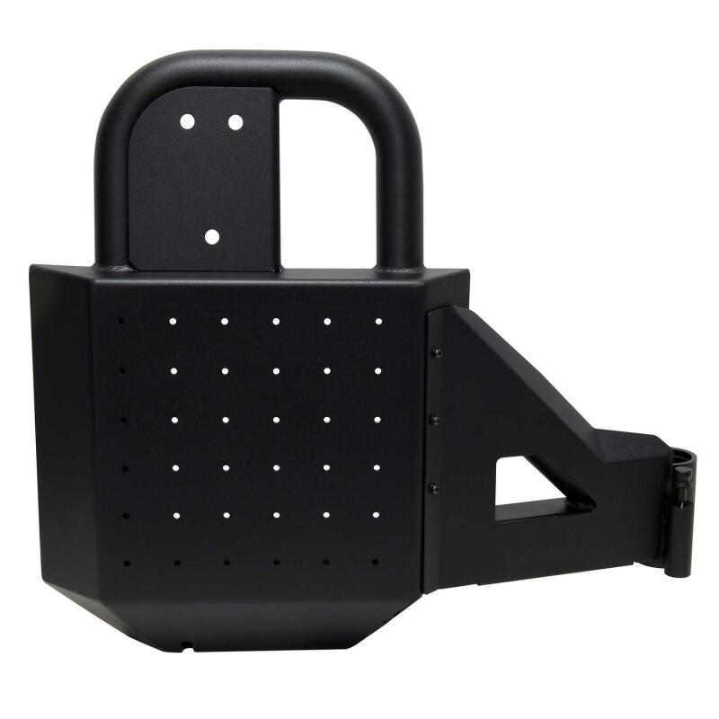Westin 18-25 Wrangler JL Aceessory For XTS Rear - P/S Swingout - Tex. Blk 59-732255 59-732255 Photo - Unmounted