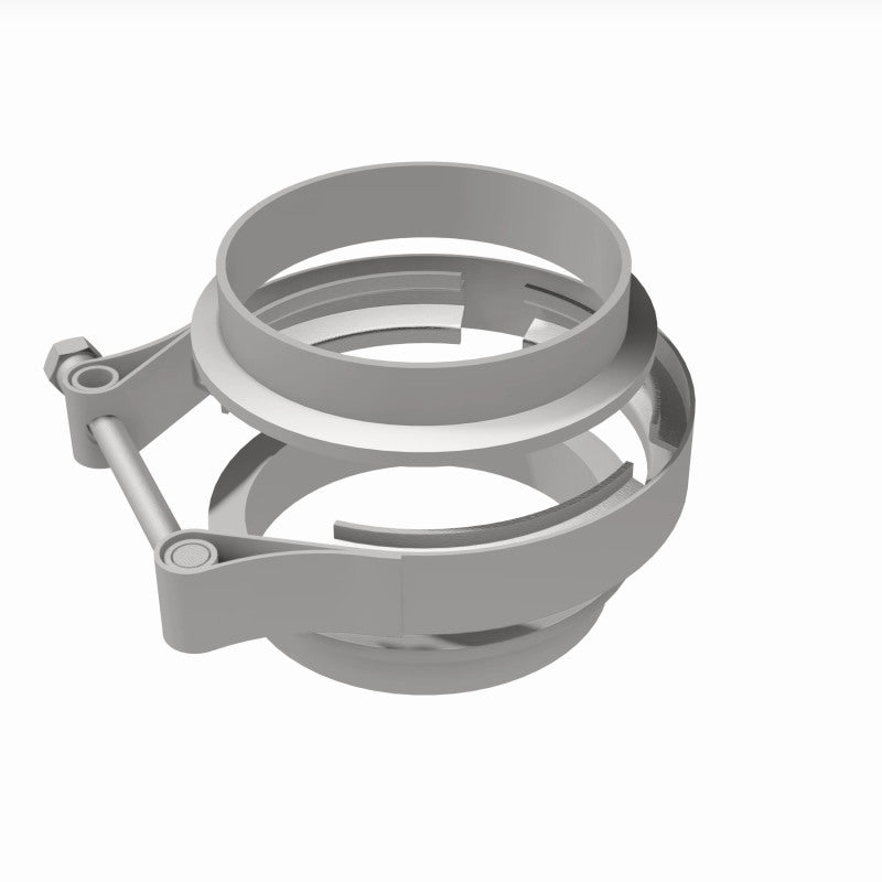 MagnaFlow Stainless Steel V-Band Clamp 10170 360 Degree Image Set