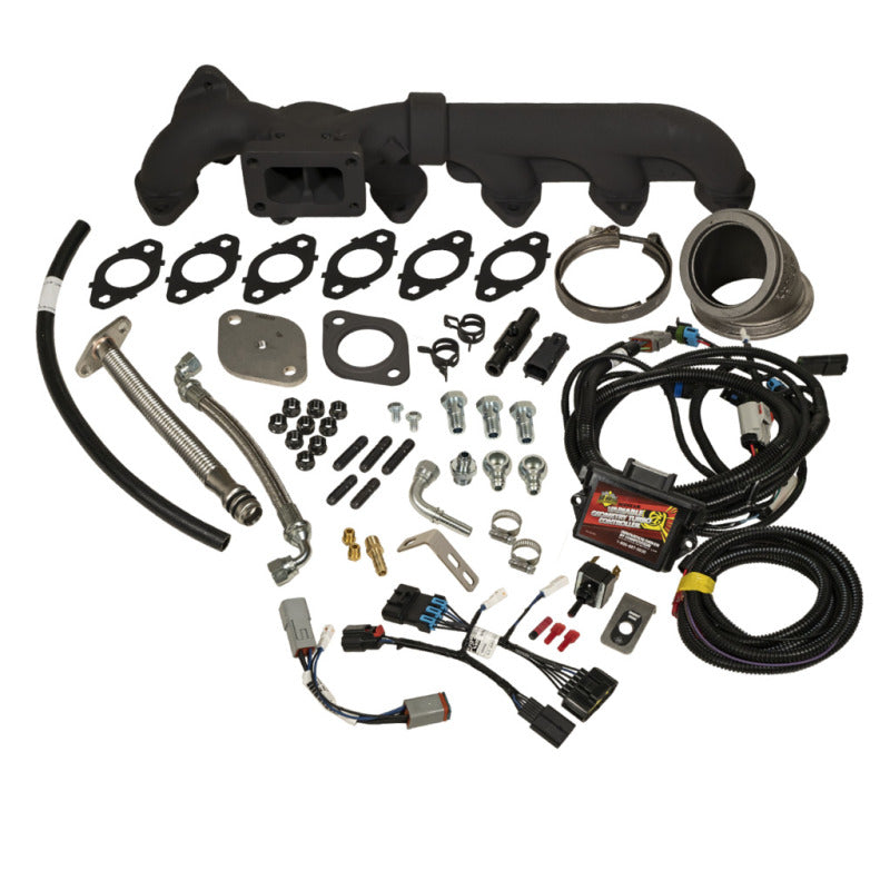 BD Diesel 03-07 Dodge Cummins 5.9L Howler VGT Complete Install Kit c/w Controller 1047136 1047136 Photo - Primary