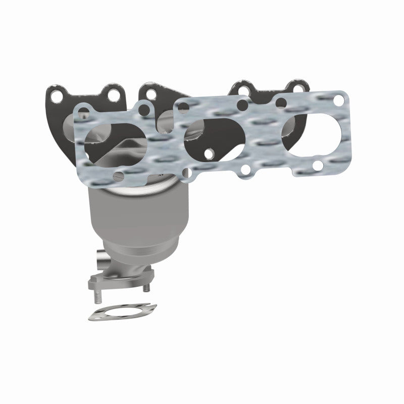 MagnaFlow OEM Grade Federal / EPA Compliant Manifold Catalytic Converter 52743 360 Degree Image Set