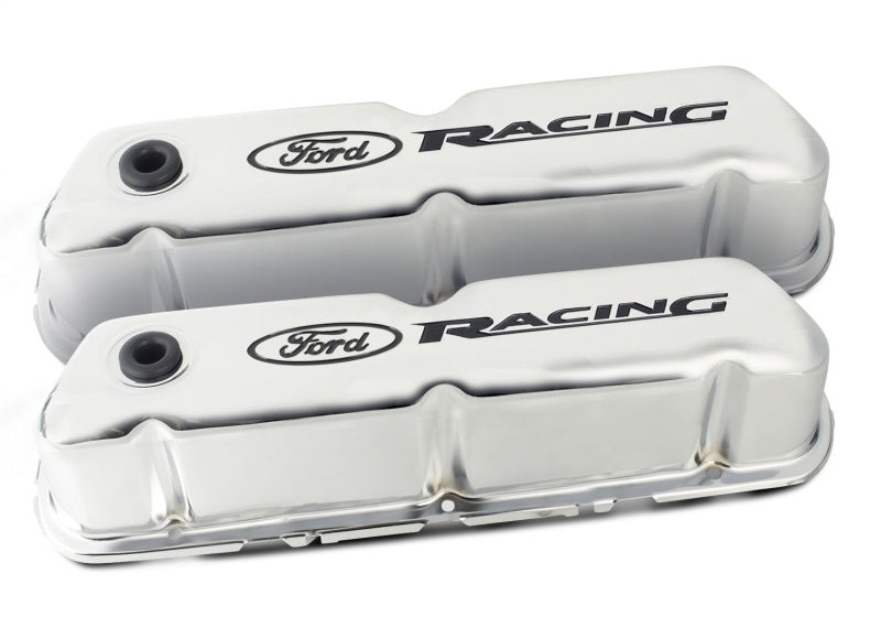 Ford Engine Dress up Kit Chrome w/Ford Racing Log FRD302-510 302-510 Photo - Unmounted