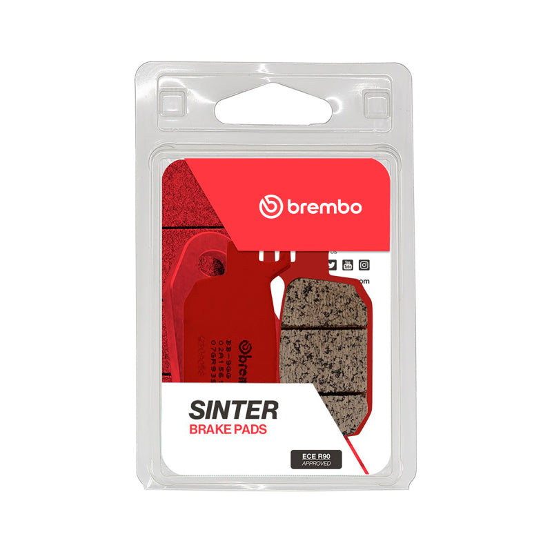 Brembo OE 23-23 Benelli Leoncino 250cc Brake Pad - Rear 07GR93SP 07GR93SP User 1