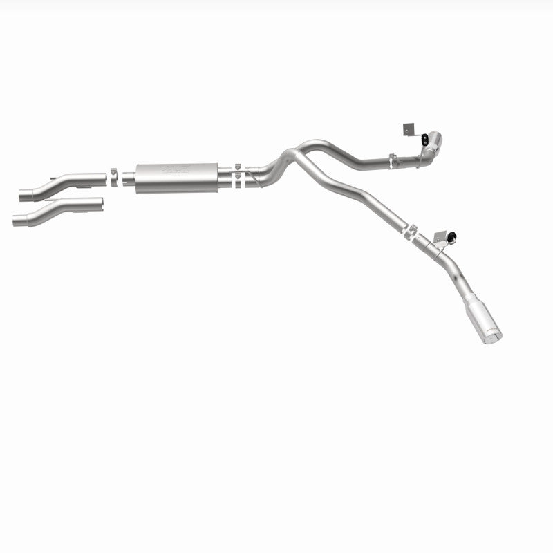 Magnaflow 15-21 Ford F-150 Street Series Cat-Back Performance Exhaust System- Dual Polished Tips 19564 19564 360 Degree Image Set